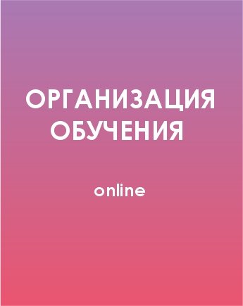 Организация рабочего места (online)