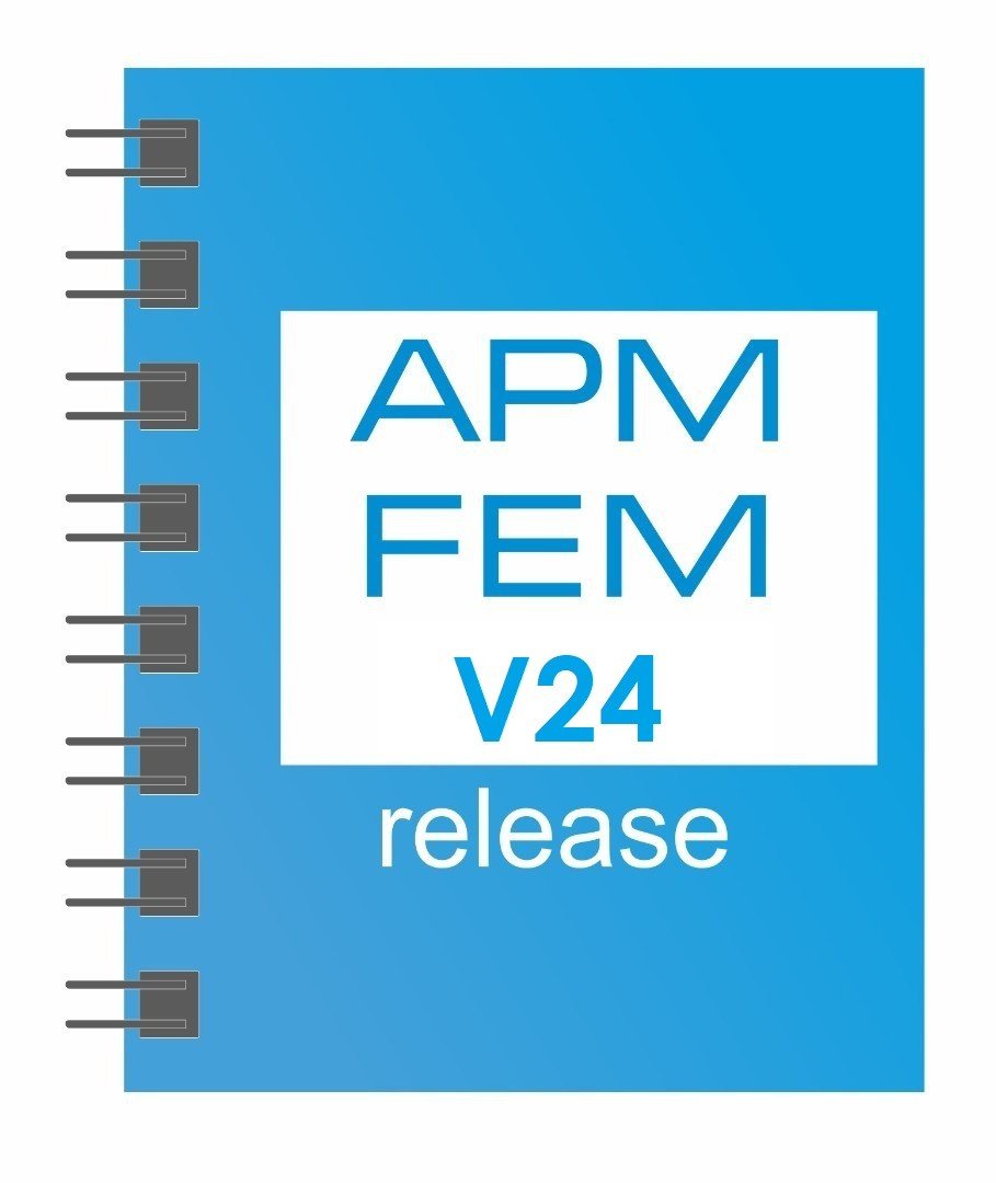 Релиз APM FEM v24