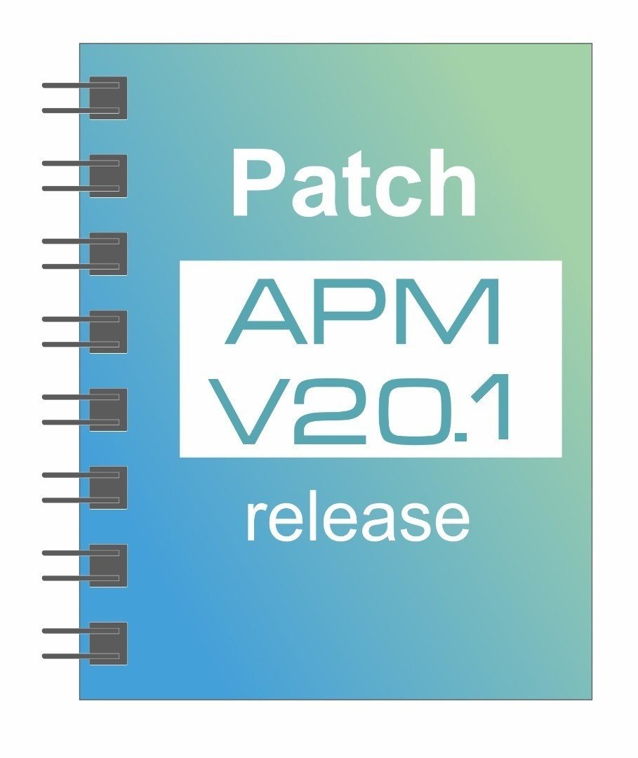 Релиз APM v20.1 (патч)