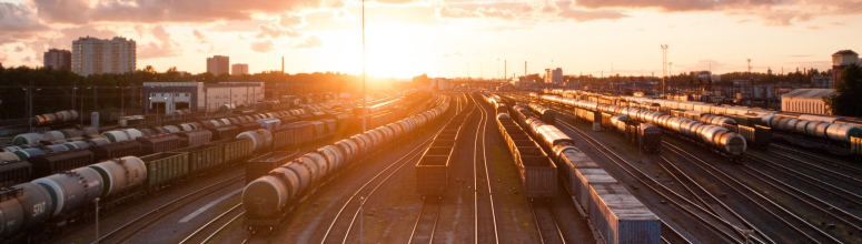 Железнодорожный транспорт