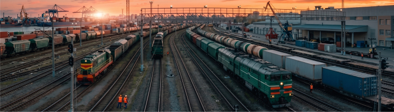 Железнодорожный транспорт