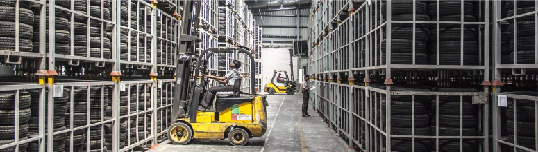 Стеллажные конструкции